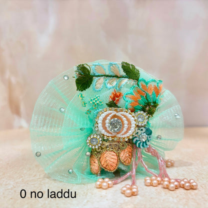 Madhavi Shringar Laddu Gopal Dress (Pack of 2)