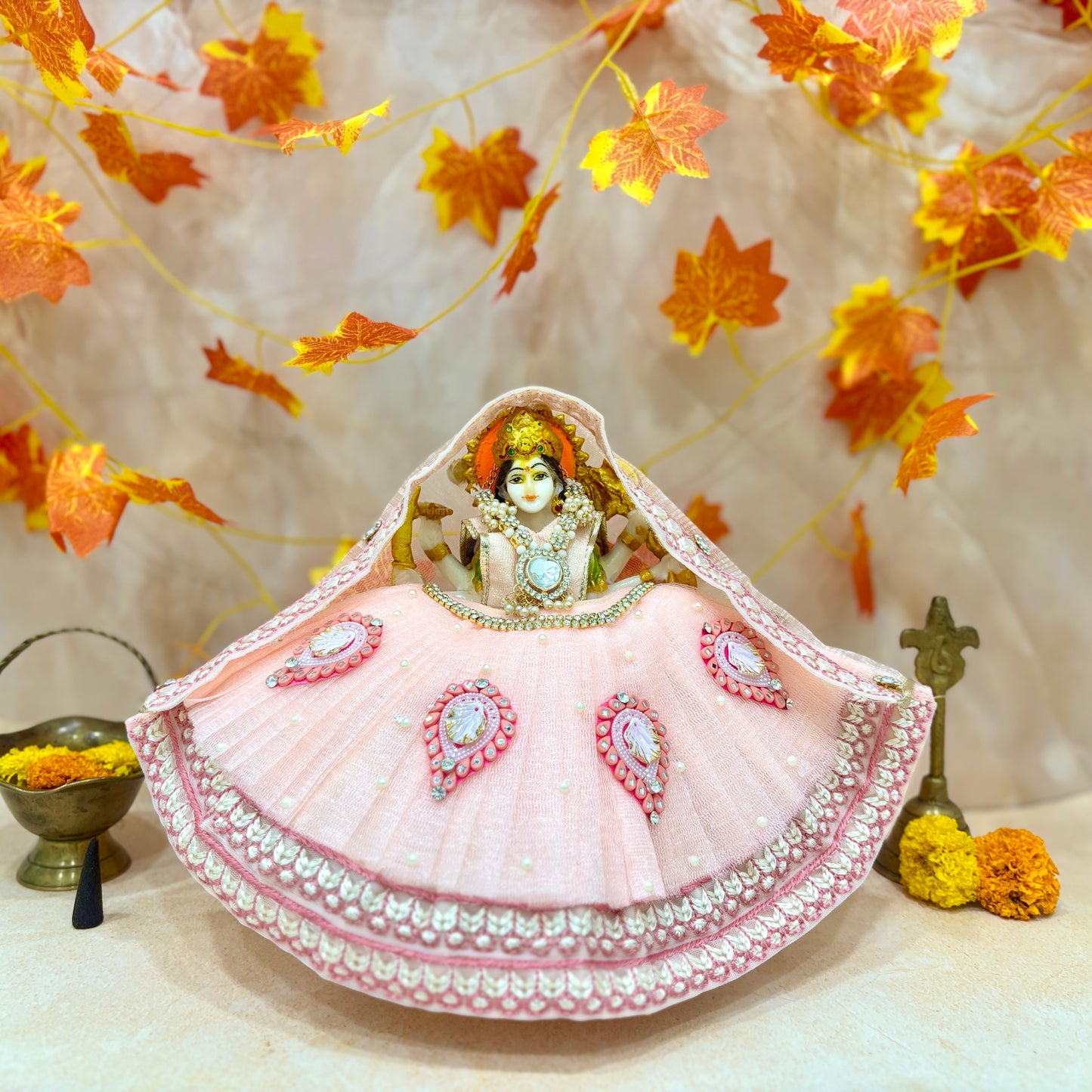 Premras Shringar Mata Rani Dress