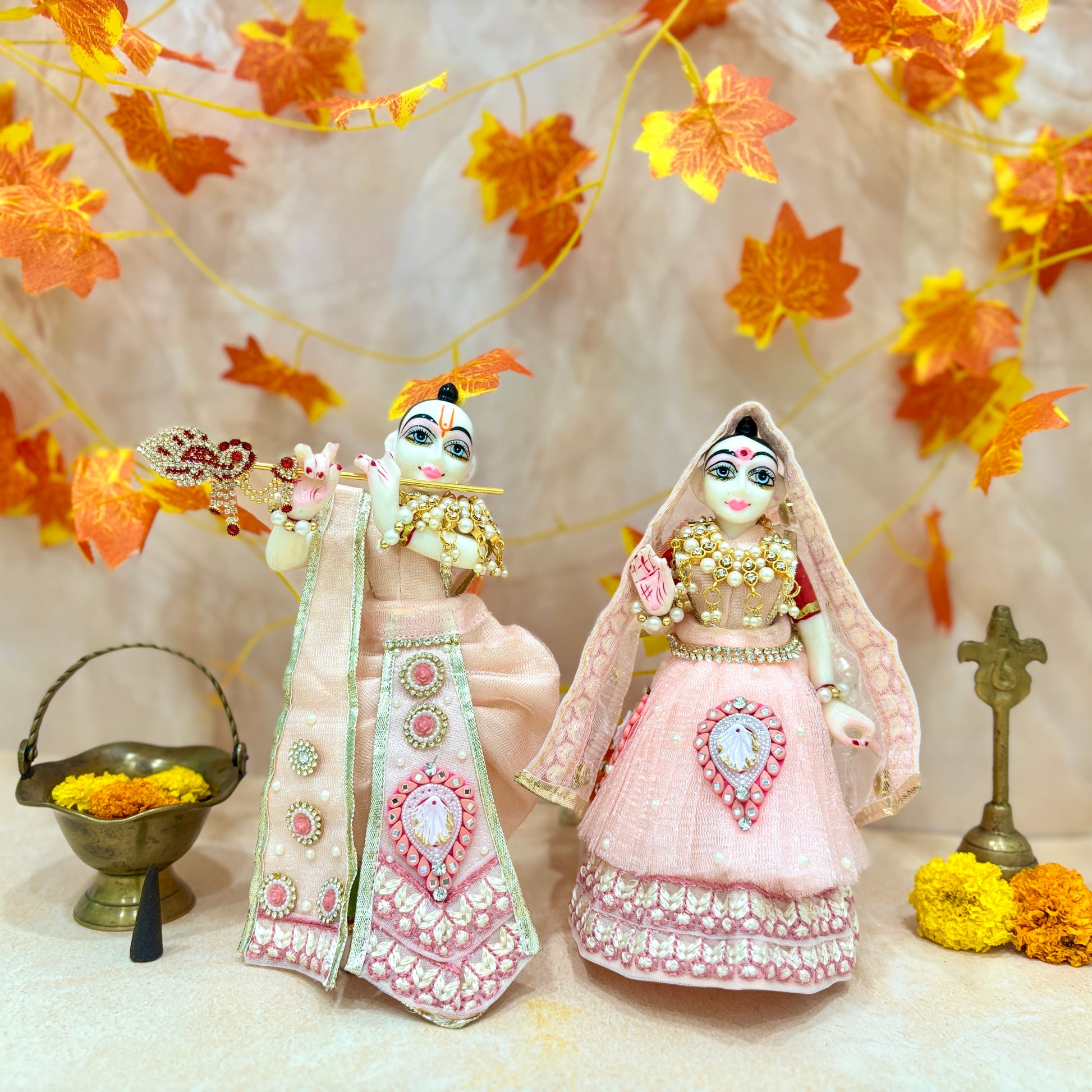 Premras Shringar Radha Krishna Dress
