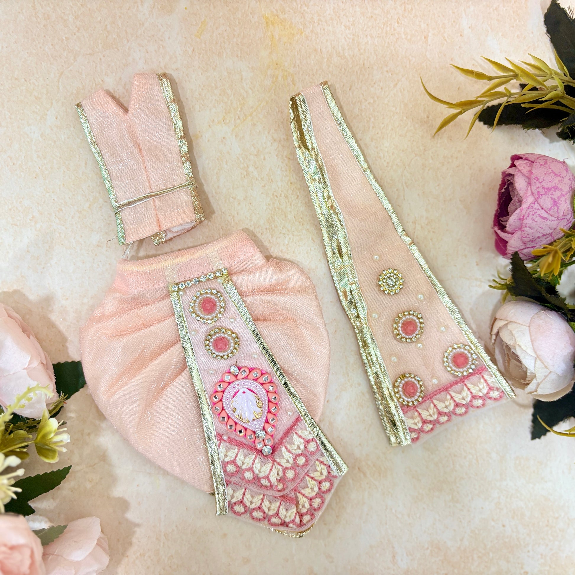 Premras Shringar Radha Krishna Dress