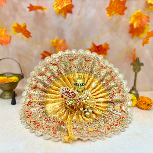 Madhavi Shringar Laddu Gopal Dress (Pack of 2)