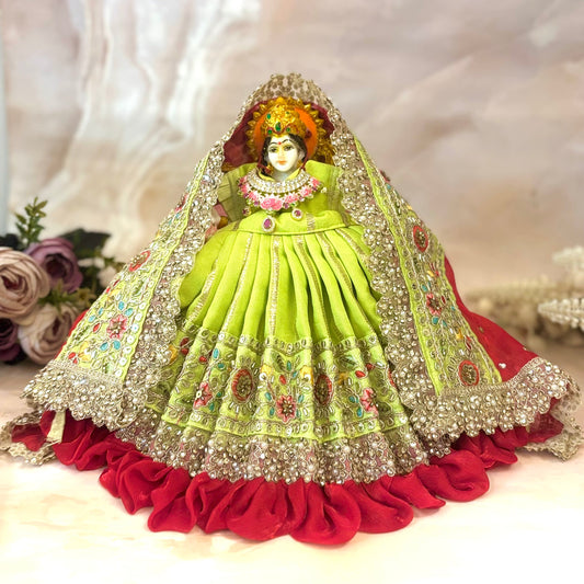 Haritima Mata Rani Dress