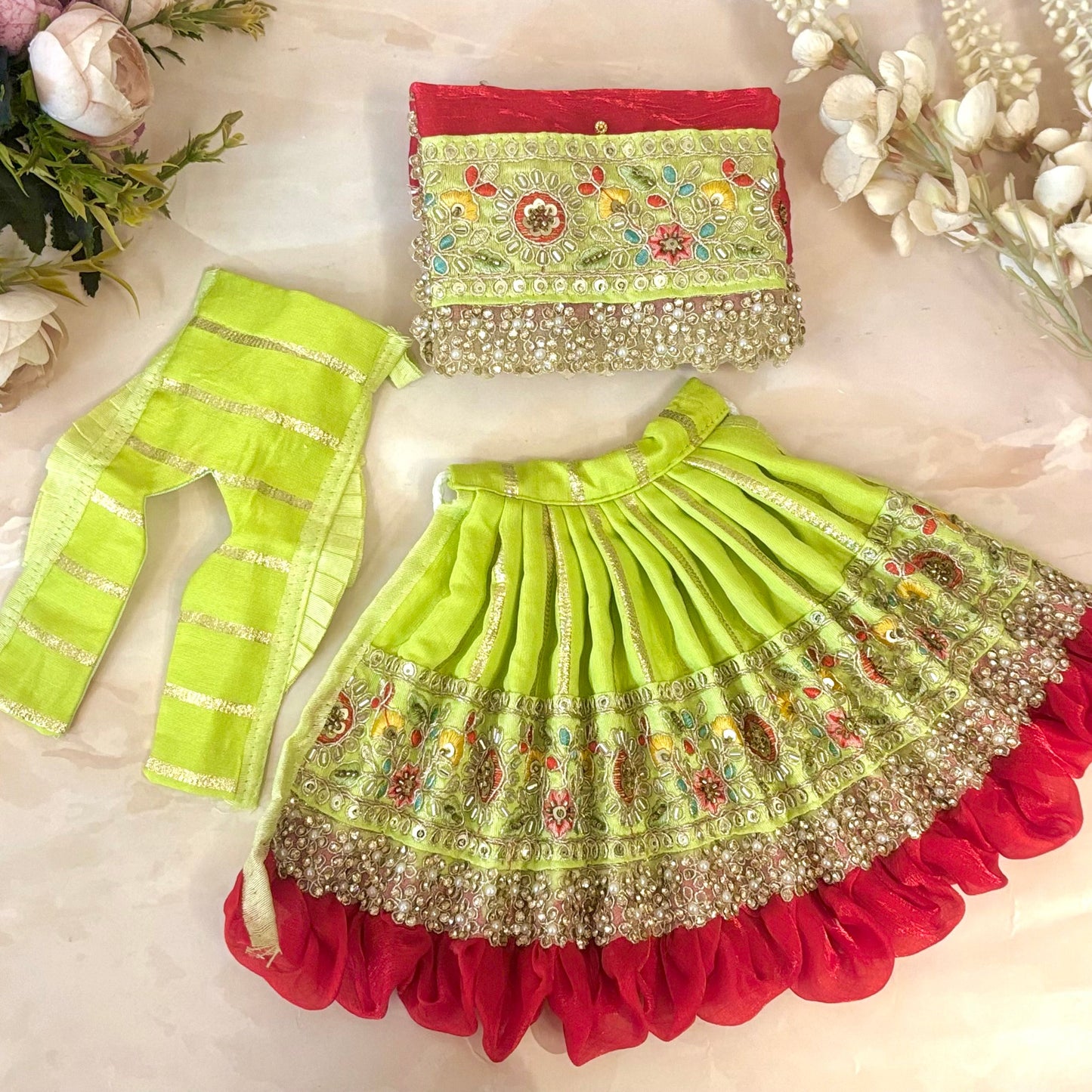 Haritima Mata Rani Dress