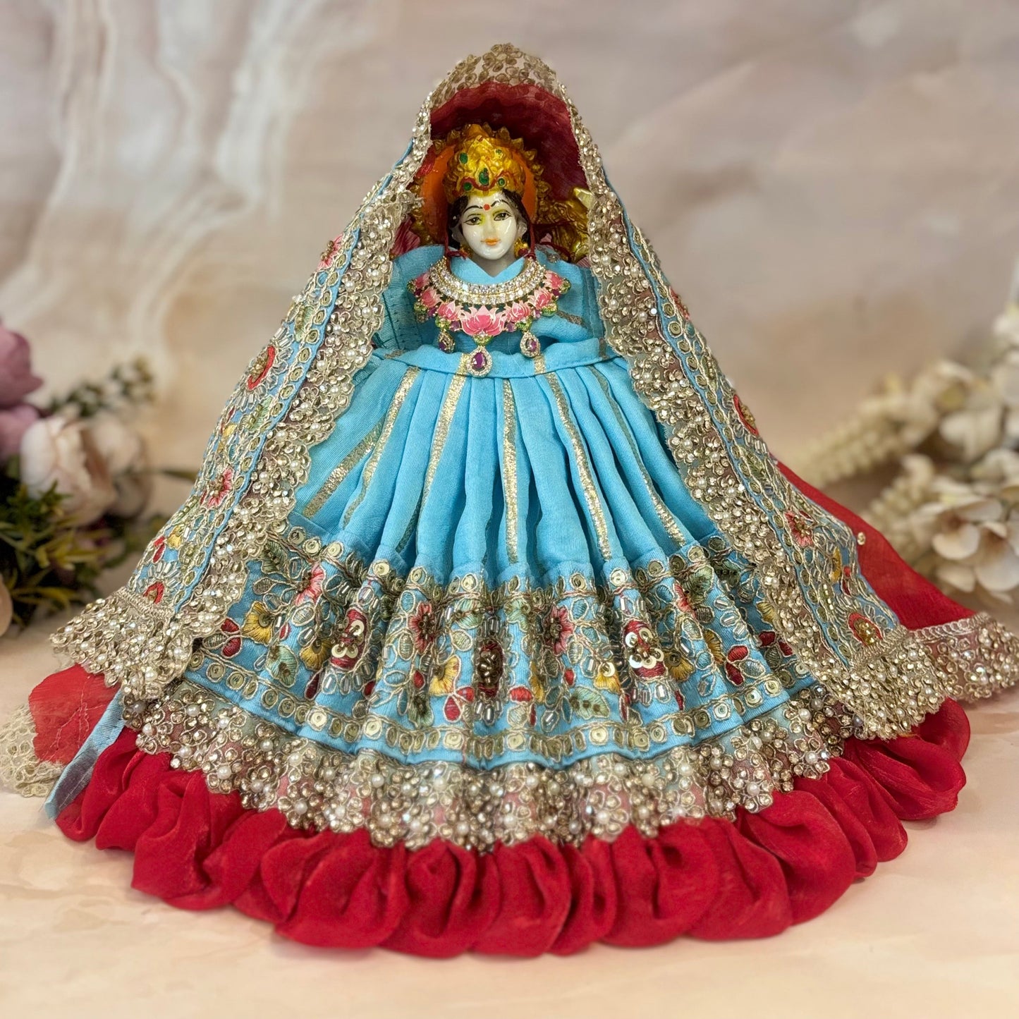 Kanakprabha Mata Rani Dress