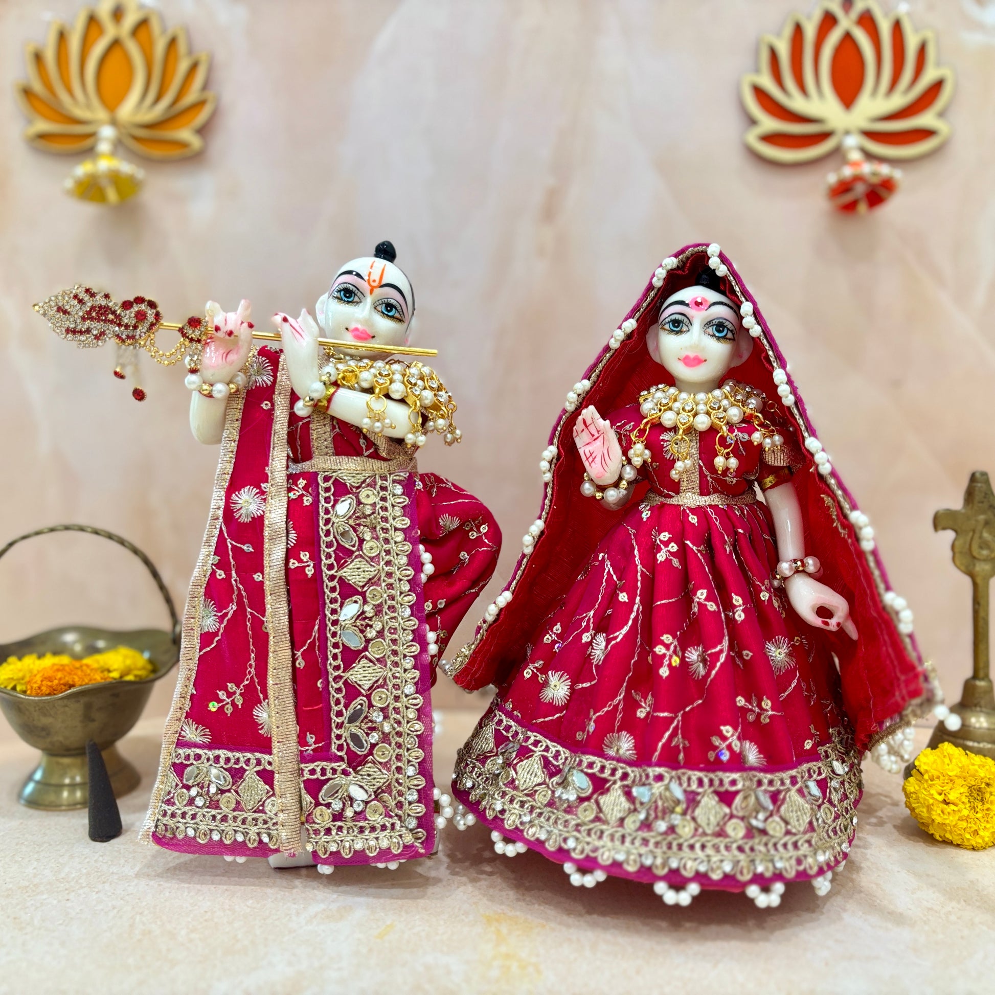 Rasraj Shringar Radhe Krishna Dress