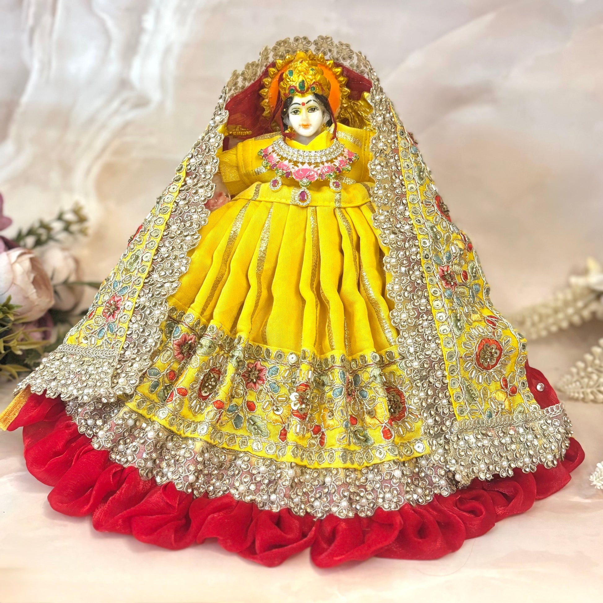 Suvarnalekha Mata Rani Dress