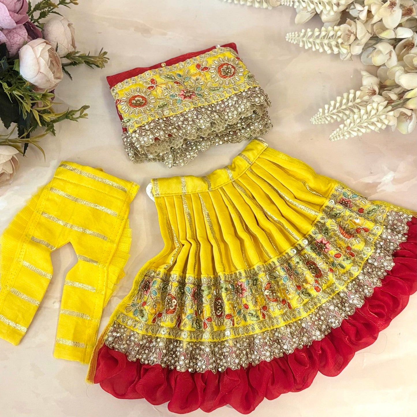 Suvarnalekha Mata Rani Dress