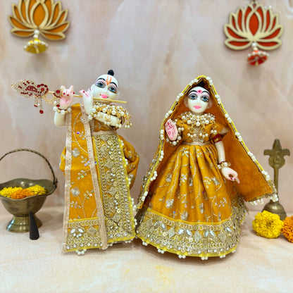 Kishorivallabh Radhe Krishna Dress
