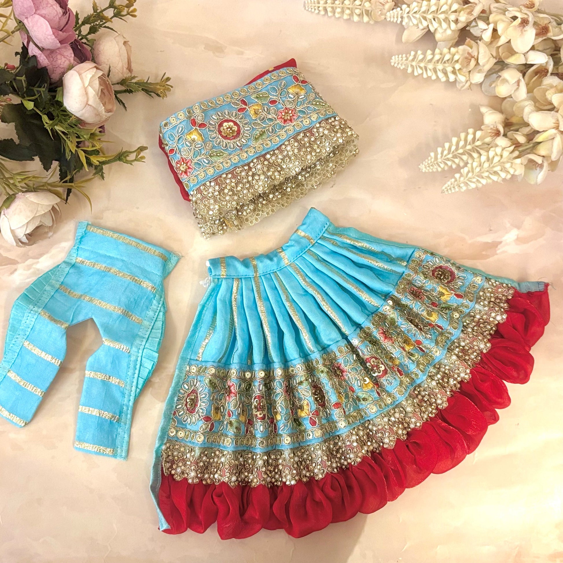 Kanakprabha Mata Rani Dress