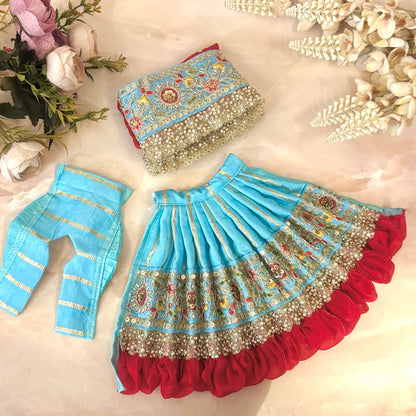 Kanakprabha Mata Rani Dress