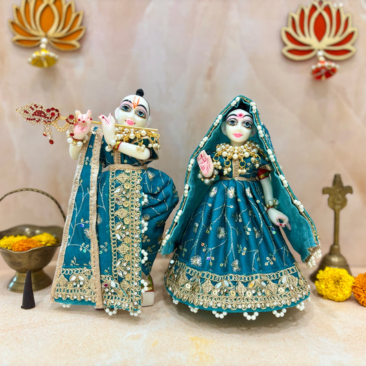 Gopeshwar Radhe Krishna Dress