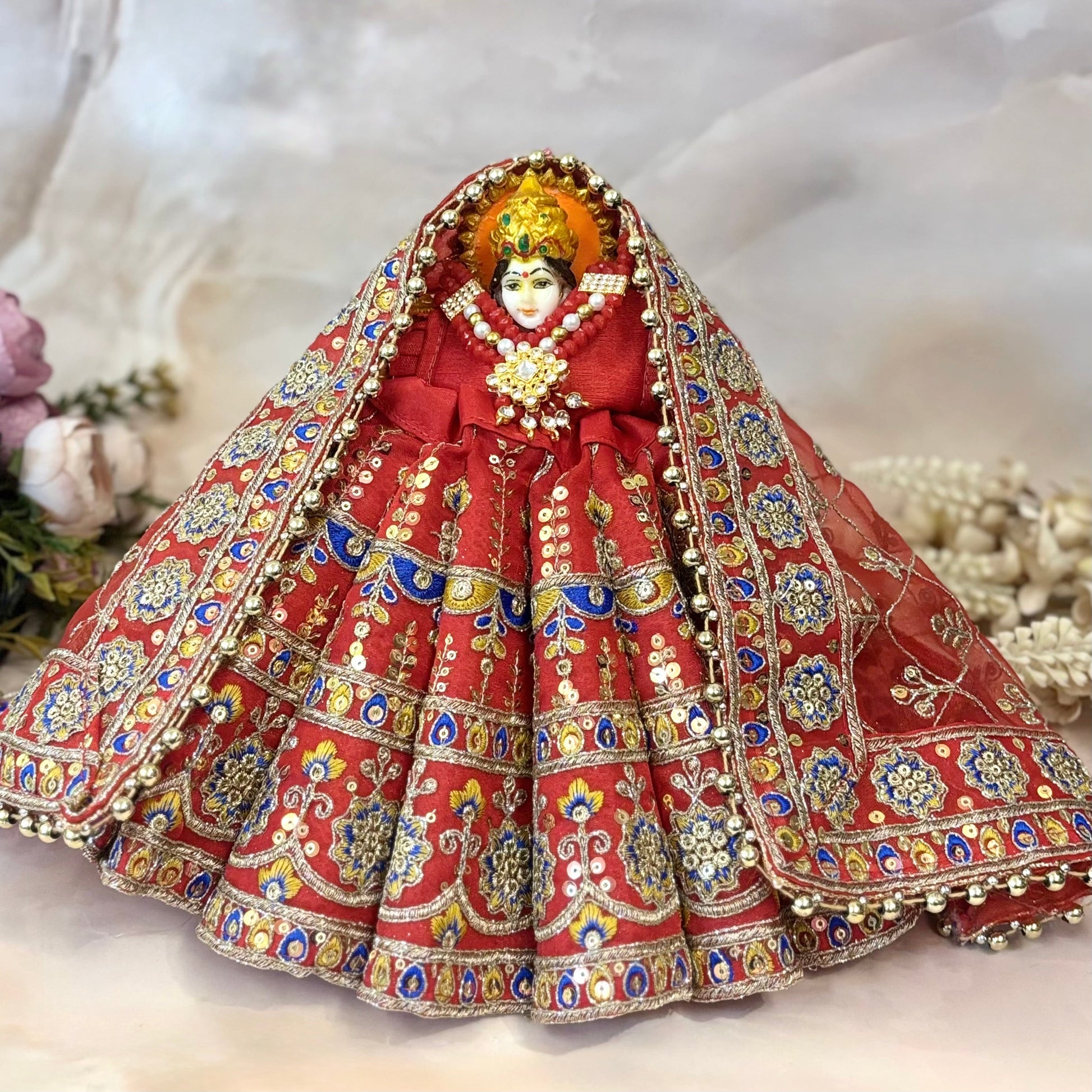 Rajvijaya Mata Rani Dress