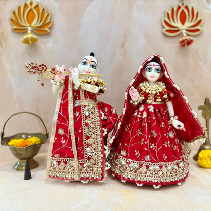 Shrivallabh Radhe Krishna Dress