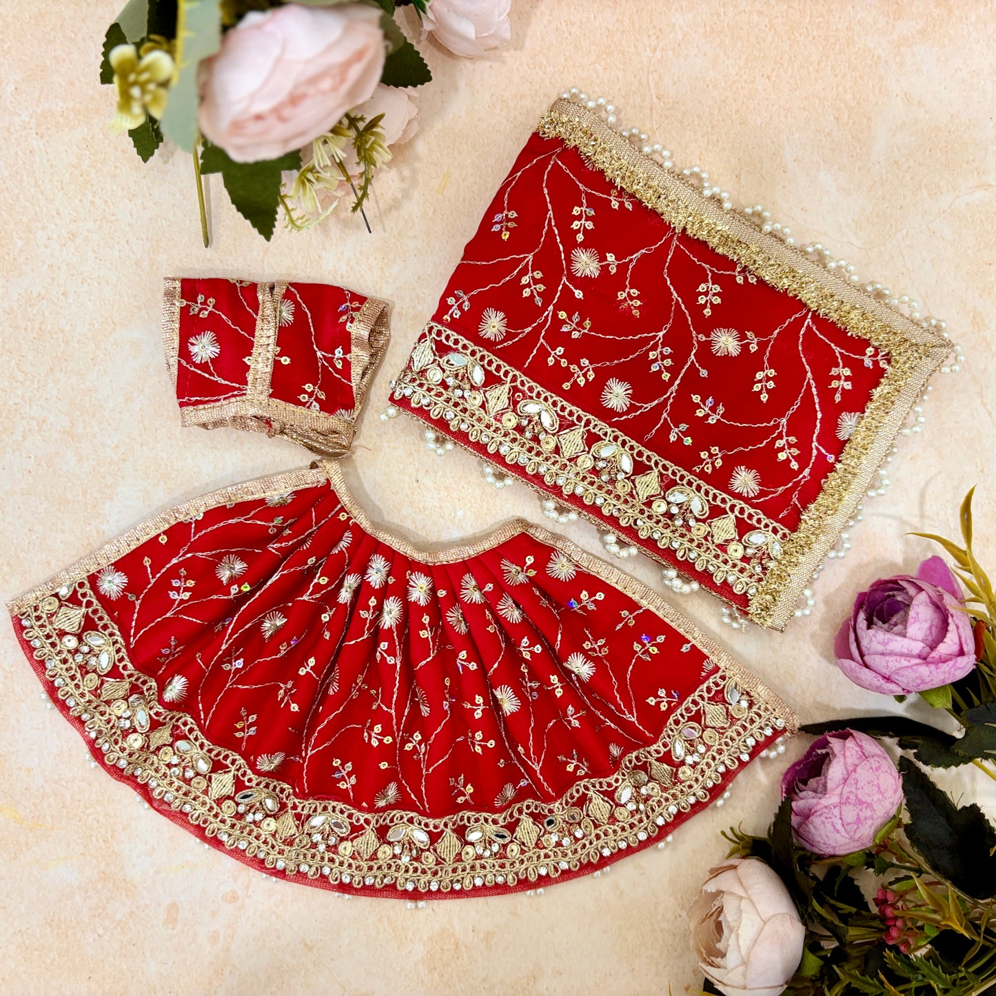 Shrivallabh Radhe Krishna Dress