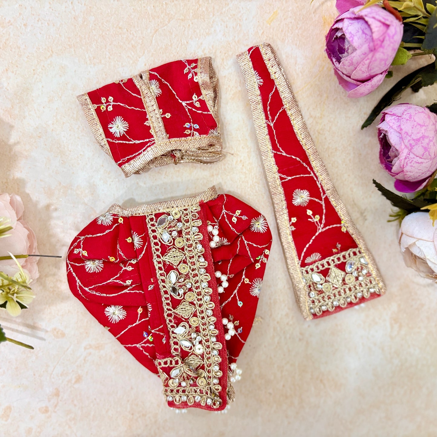 Shrivallabh Radhe Krishna Dress