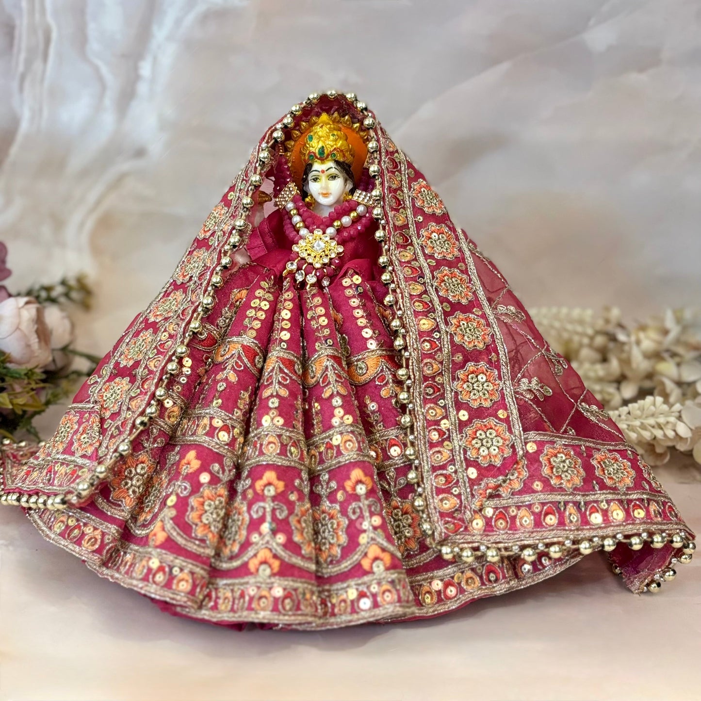 Divyadarshika Mata Rani Dress