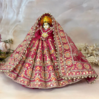 Divyadarshika Mata Rani Dress
