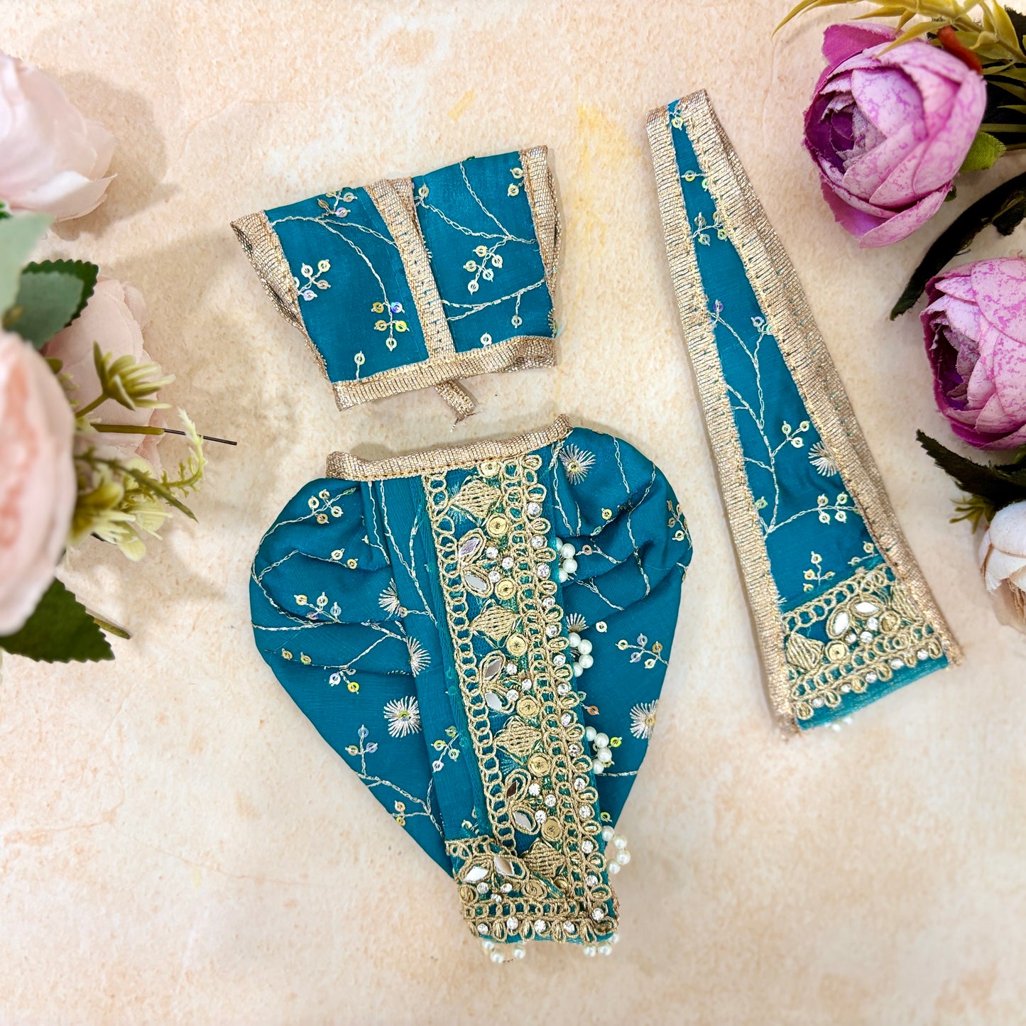 Gopeshwar Radhe Krishna Dress