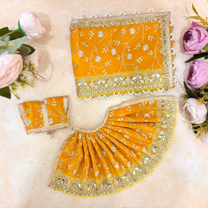 Kishorivallabh Radhe Krishna Dress