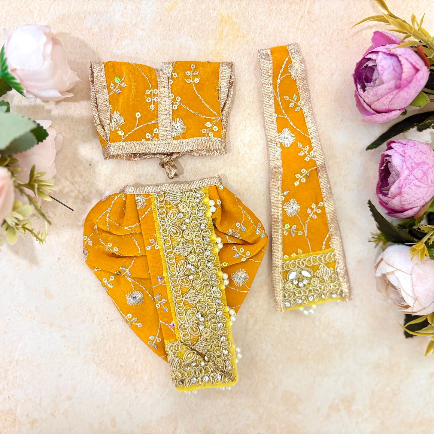 Kishorivallabh Radhe Krishna Dress