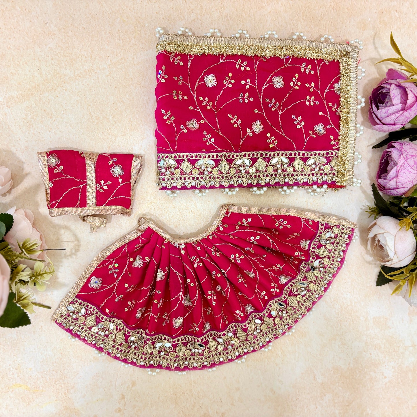 Rasraj Shringar Radhe Krishna Dress