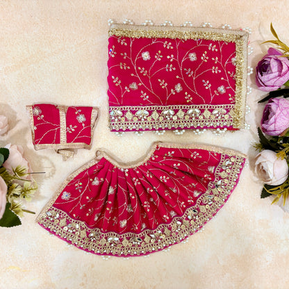 Rasraj Shringar Radhe Krishna Dress