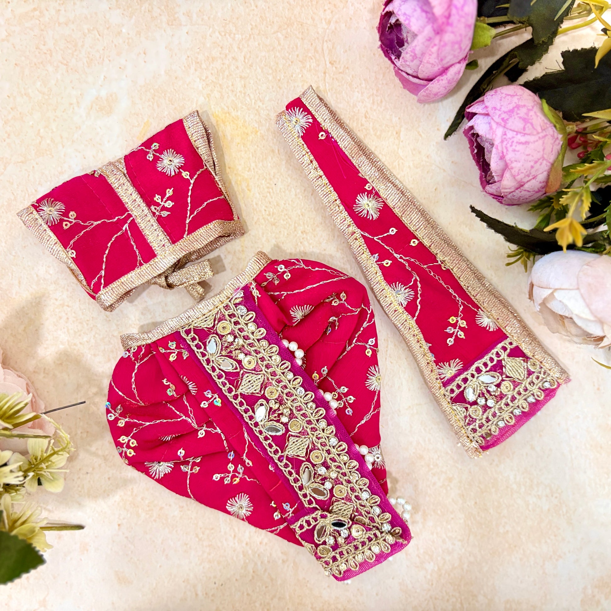 Rasraj Shringar Radhe Krishna Dress