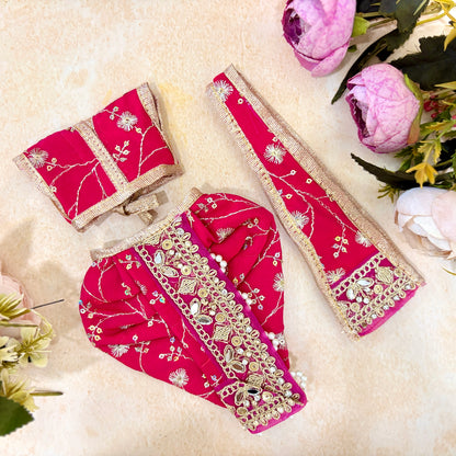 Rasraj Shringar Radhe Krishna Dress