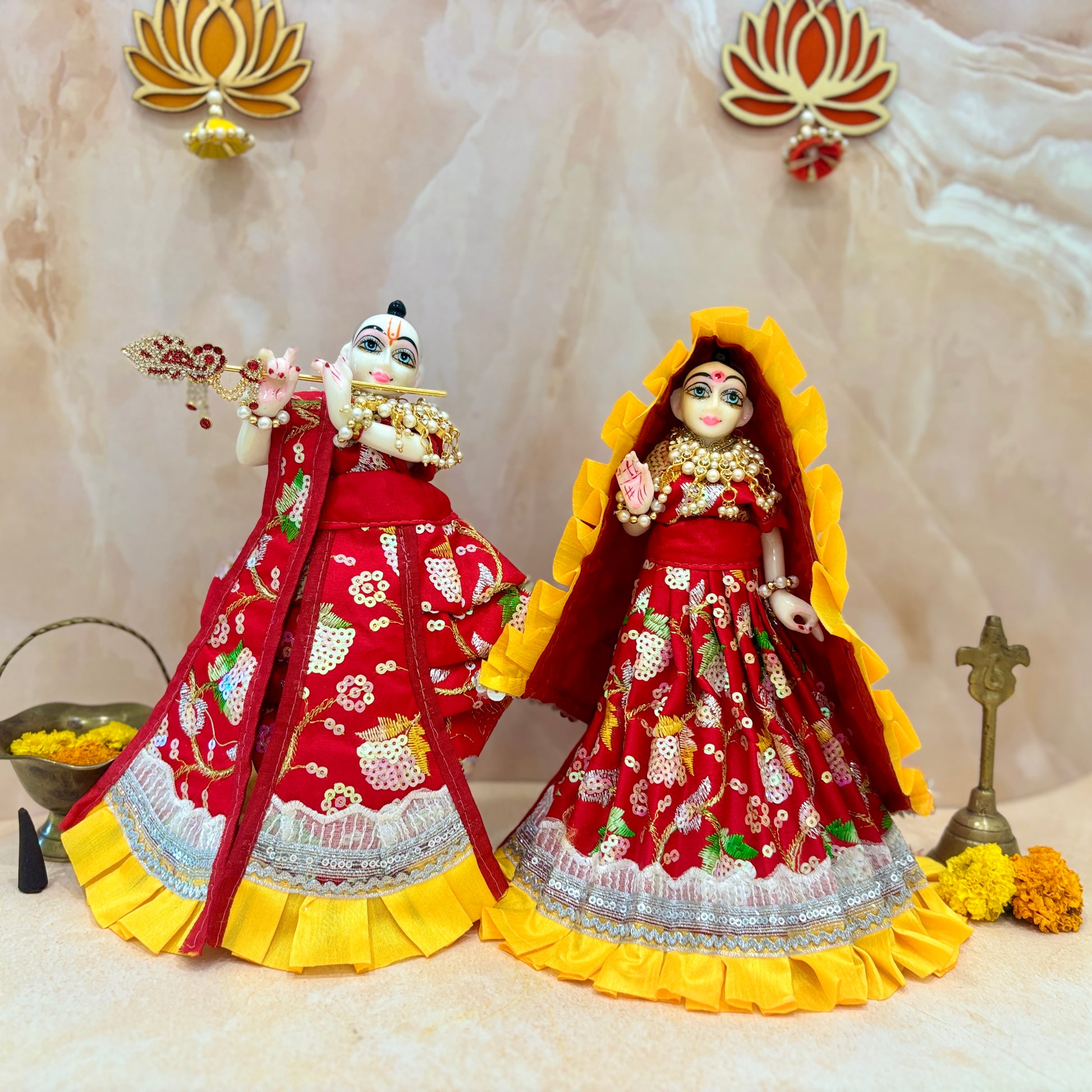Radhavihari Radhe Krishna Dress