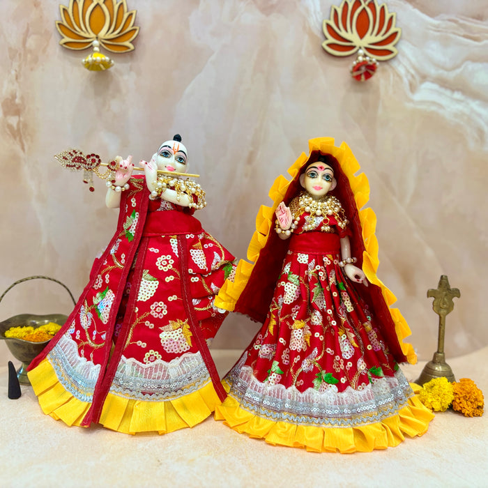 Radhavihari Radhe Krishna Dress