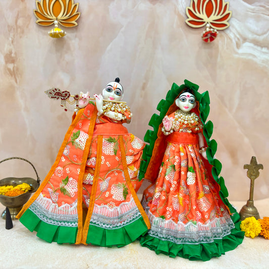 Vrajvallabh Radhe Krishna Dress