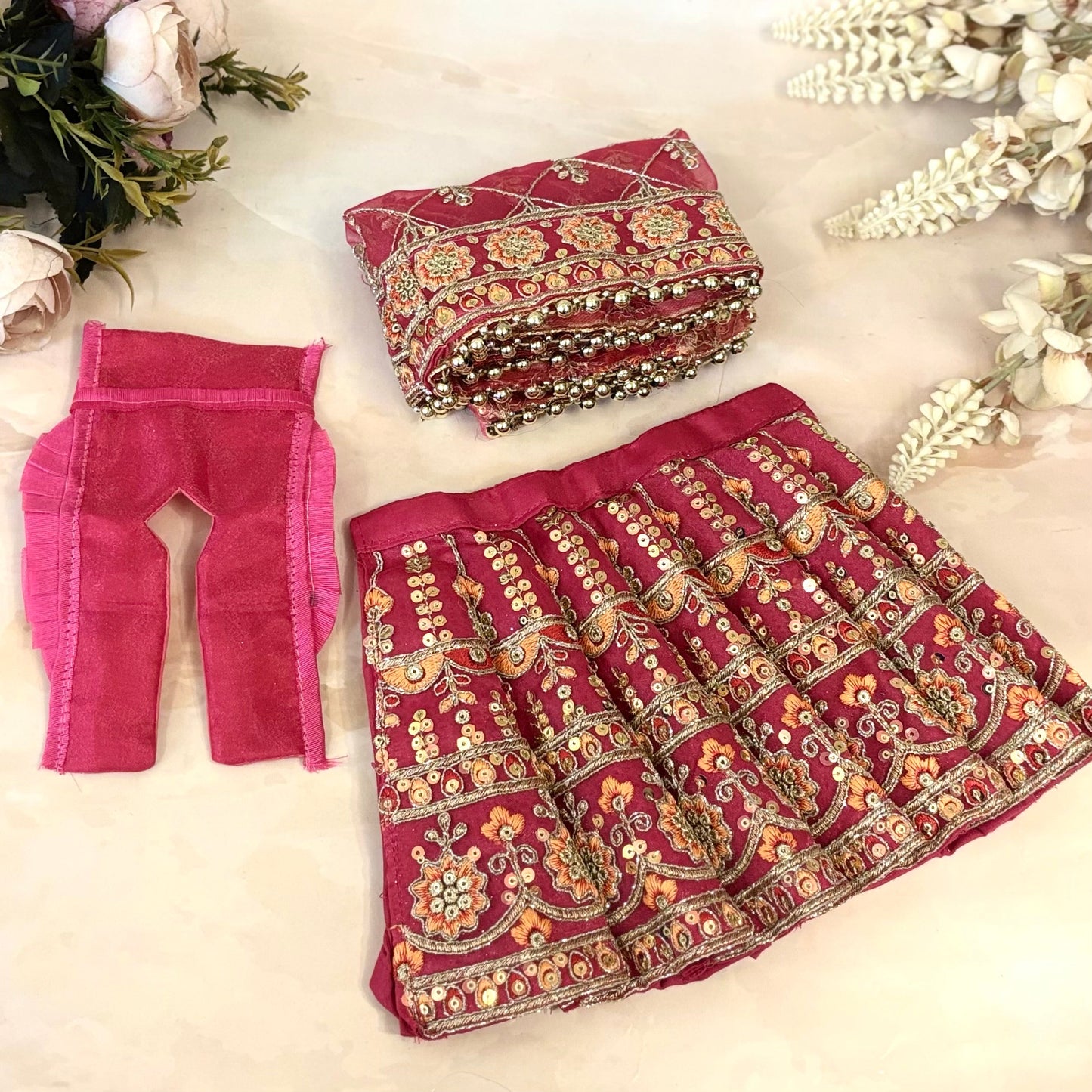 Divyadarshika Mata Rani Dress