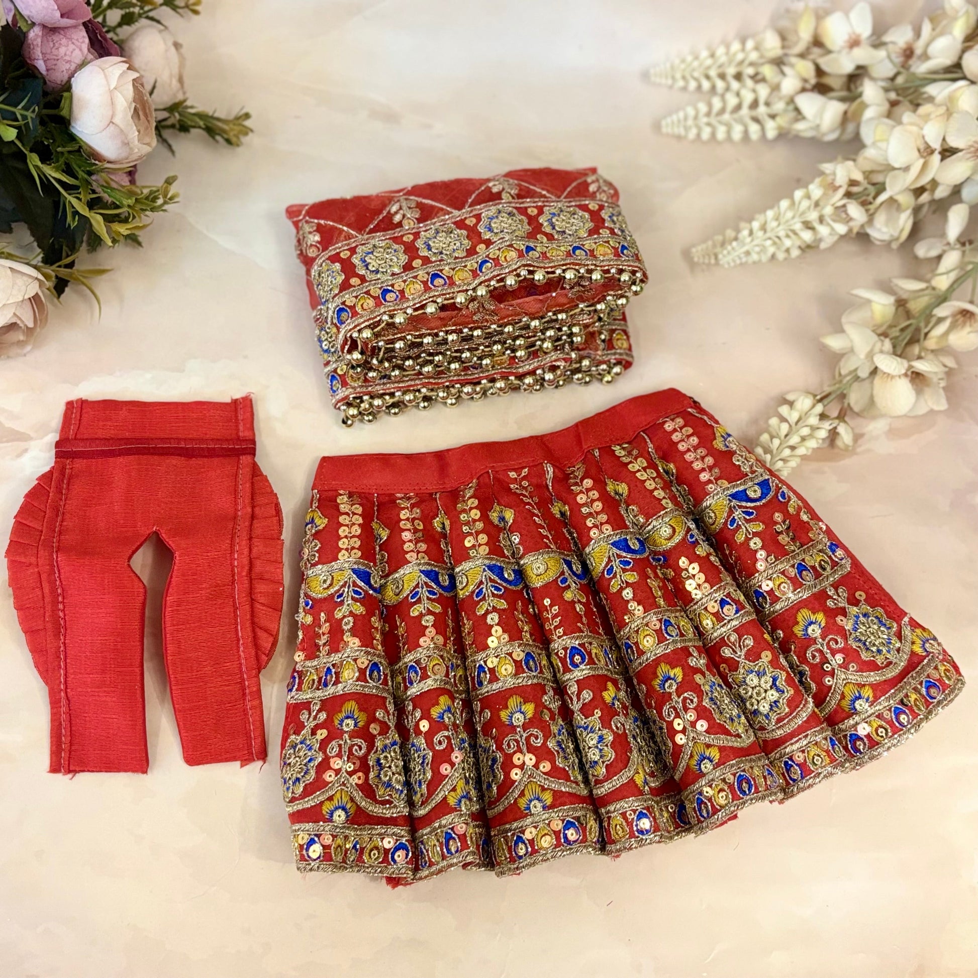 Rajvijaya Mata Rani Dress