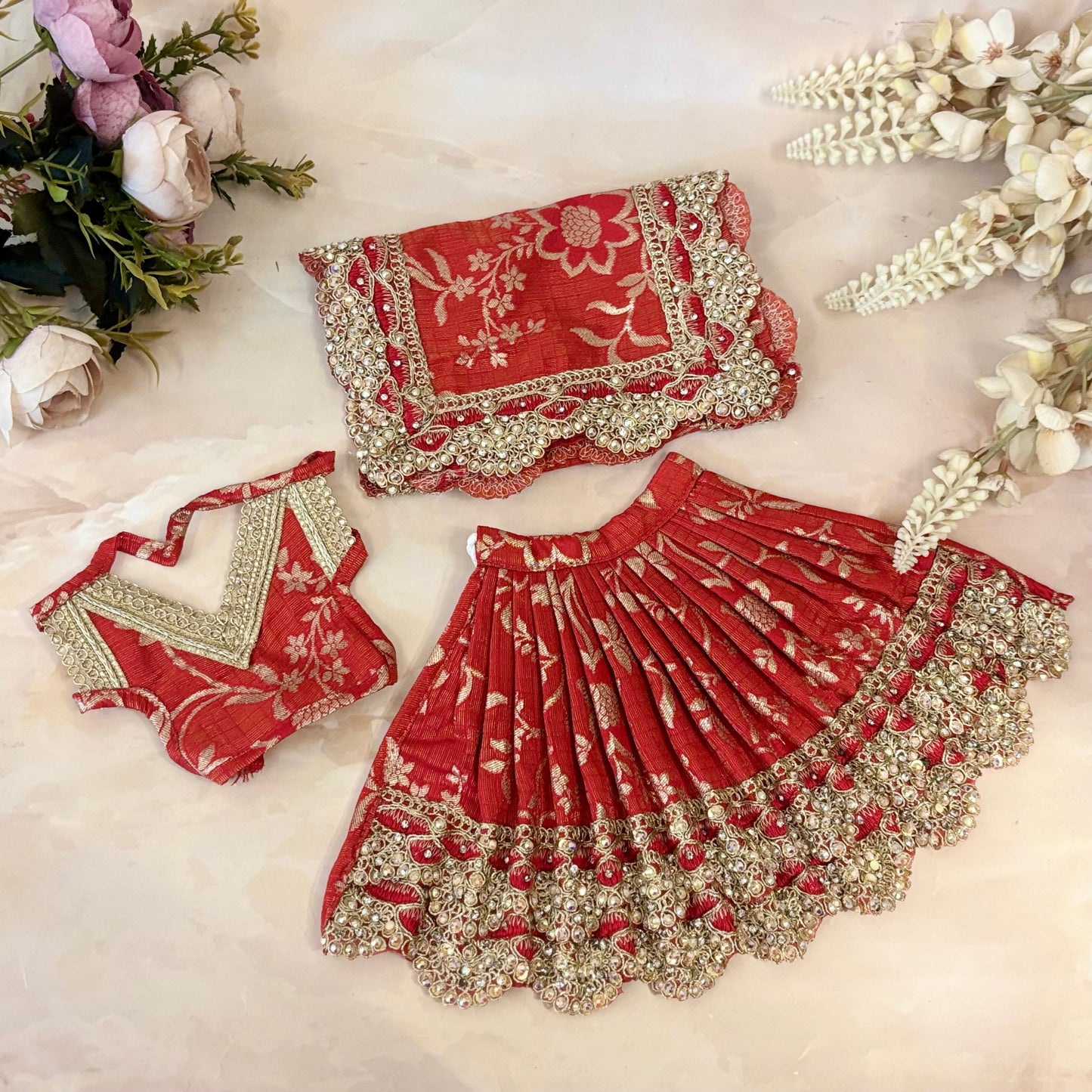 Rajkanika Mata Rani Dress