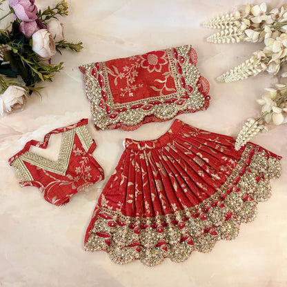 Rajkanika Mata Rani Dress