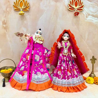 Gokulvihari Radhe Krishna Dress