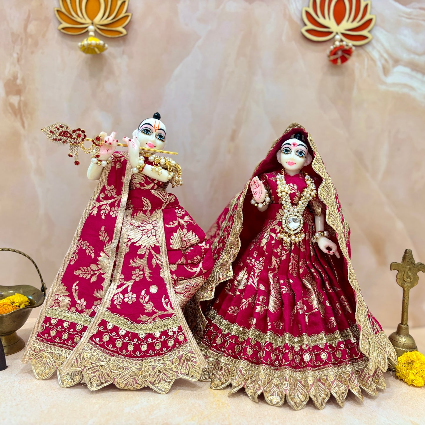 Murlipriya Radhe Krishna Dress