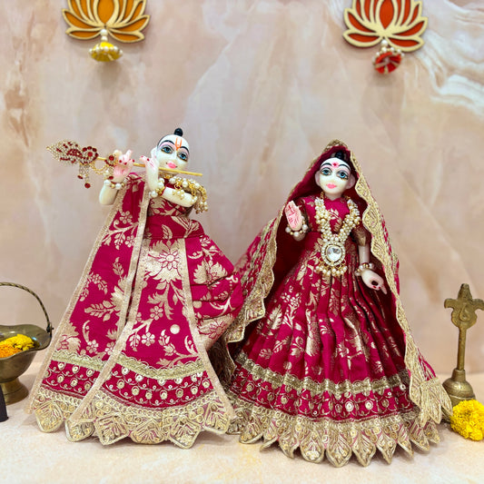 Murlipriya Radhe Krishna Dress