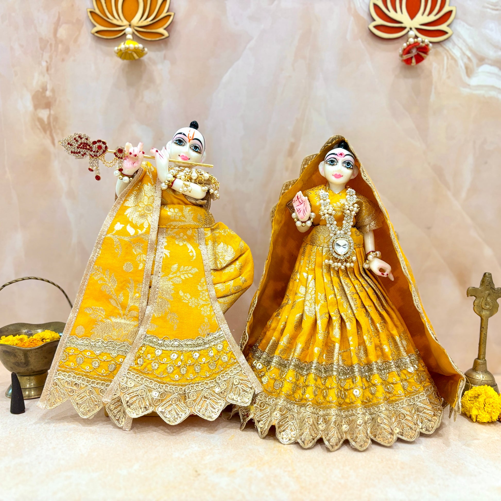 Radheshwar Radhe Krishna Dress