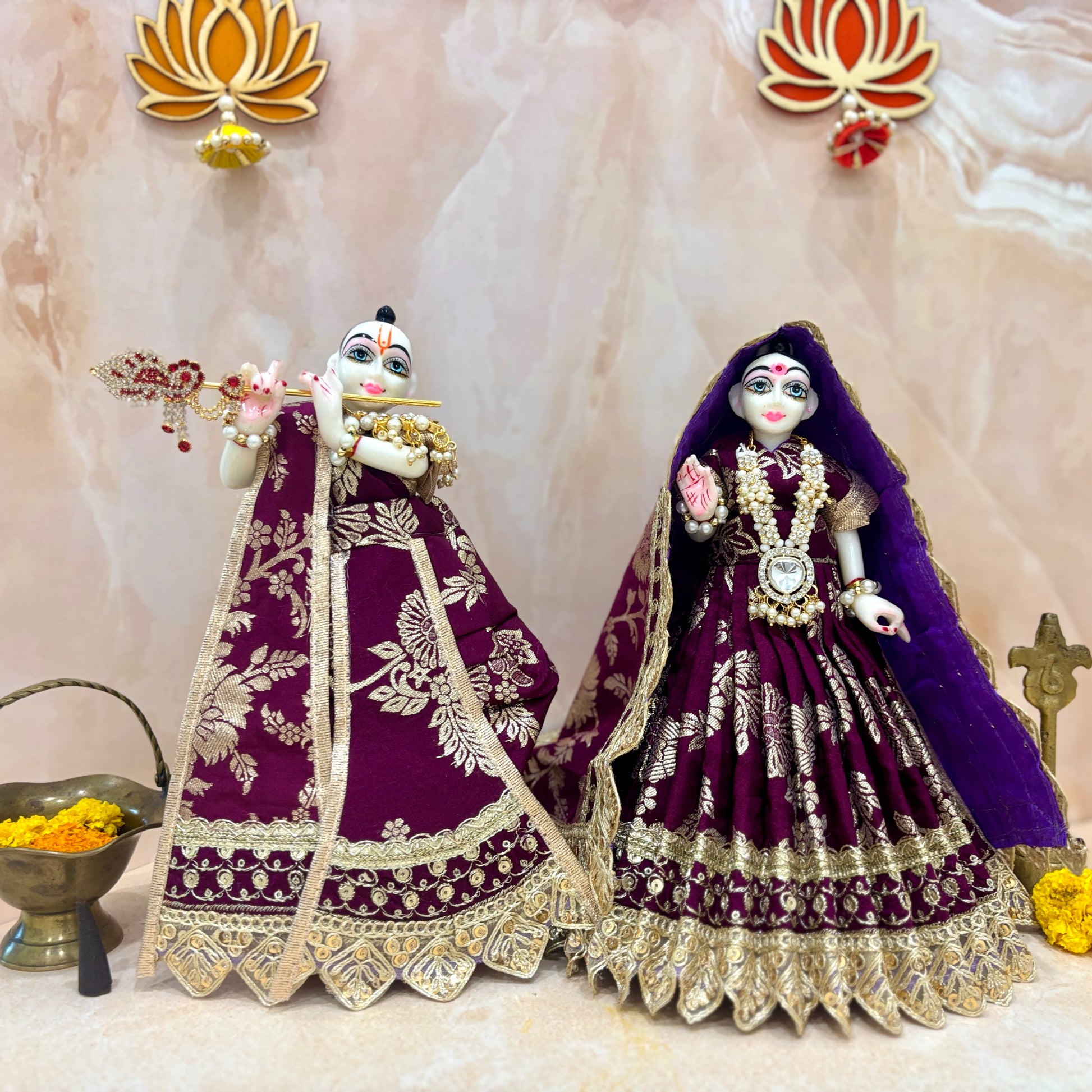 Gokulnath Radhe Krishna Dress