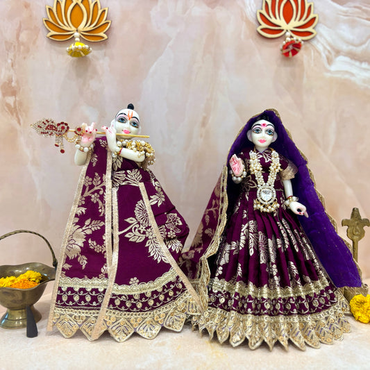 Gokulnath Radhe Krishna Dress