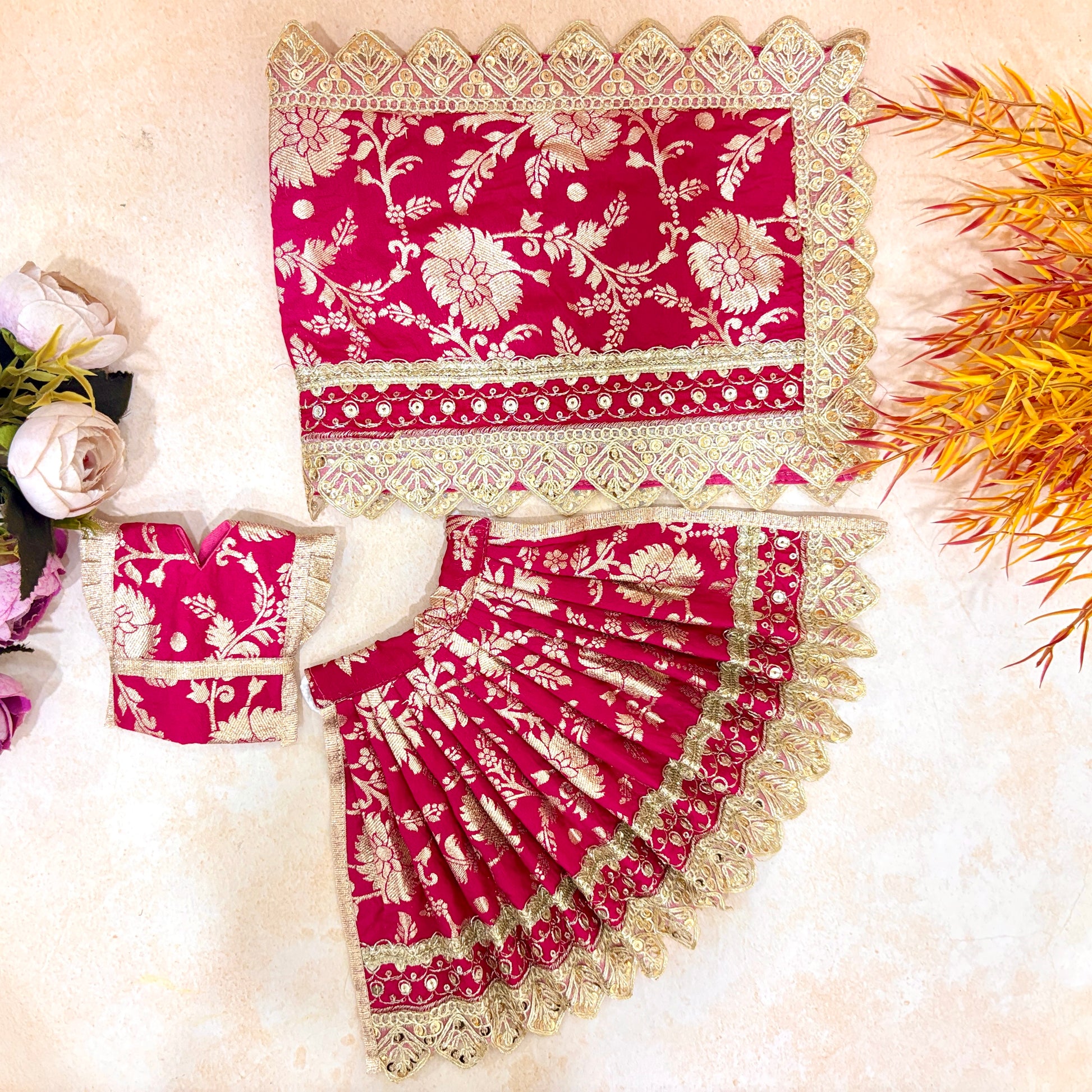 Murlipriya Radhe Krishna Dress