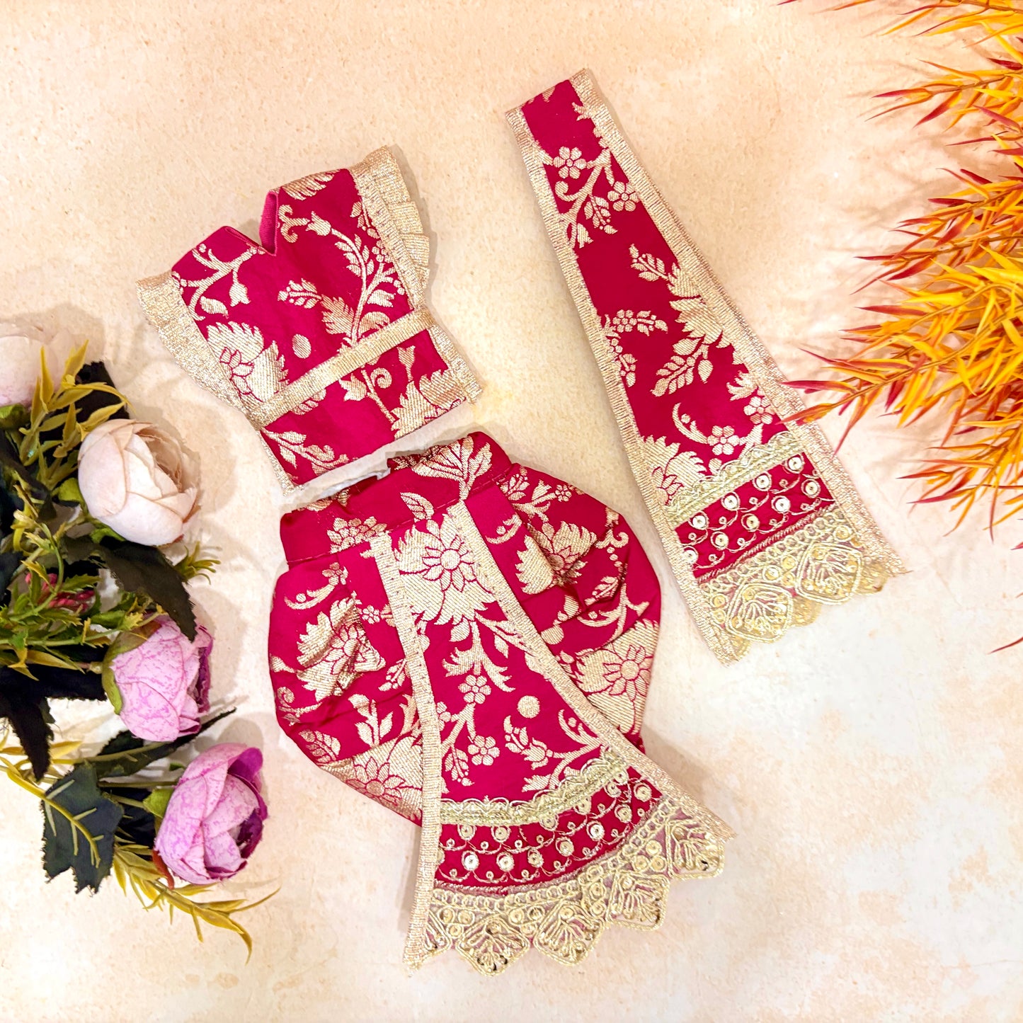 Murlipriya Radhe Krishna Dress