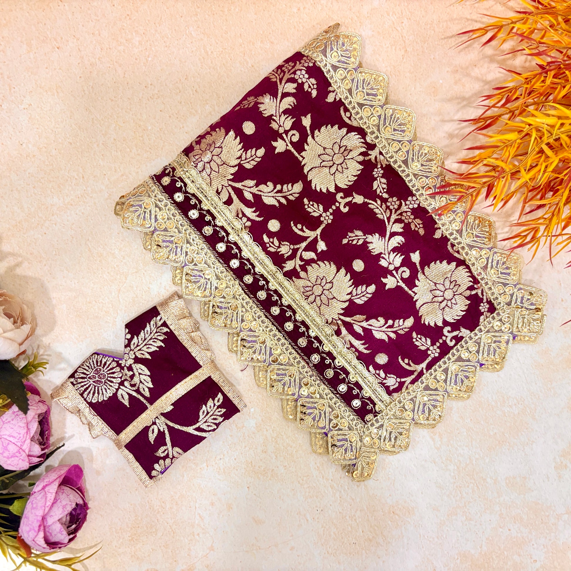 Gokulnath Radhe Krishna Dress