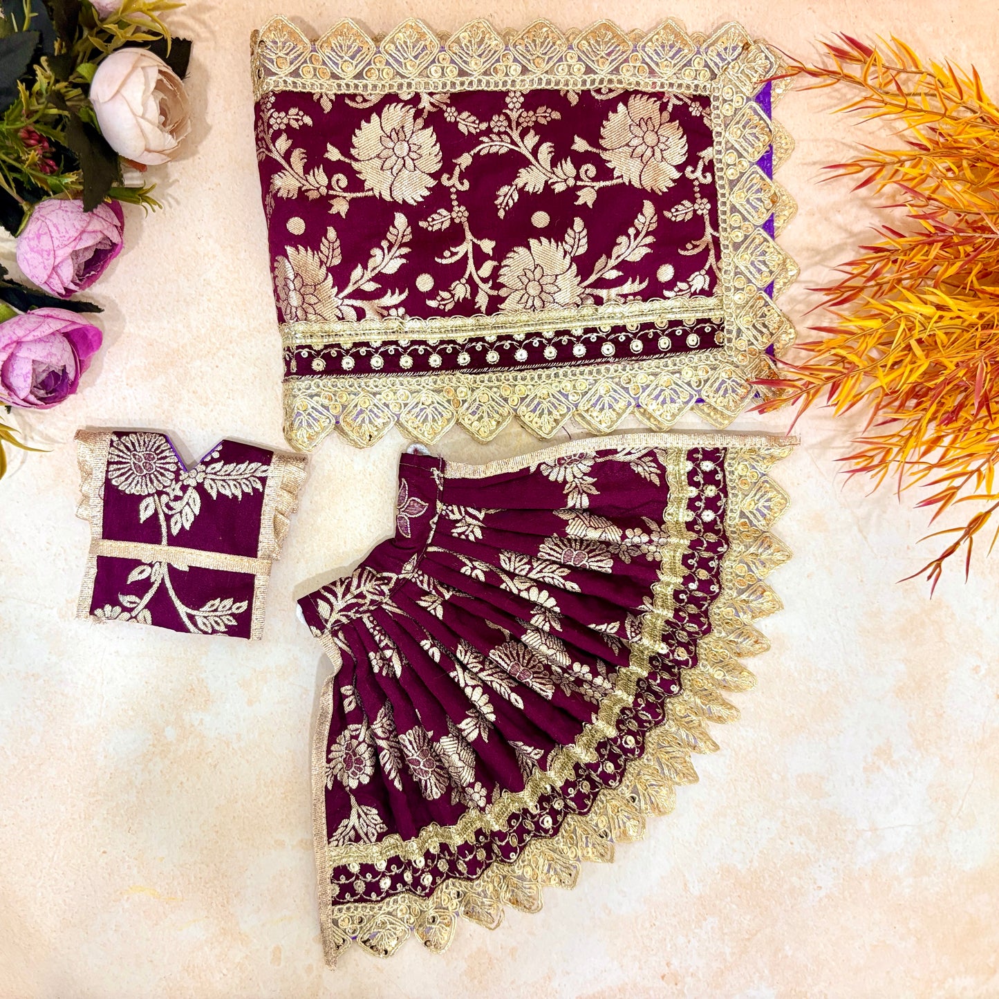 Gokulnath Radhe Krishna Dress