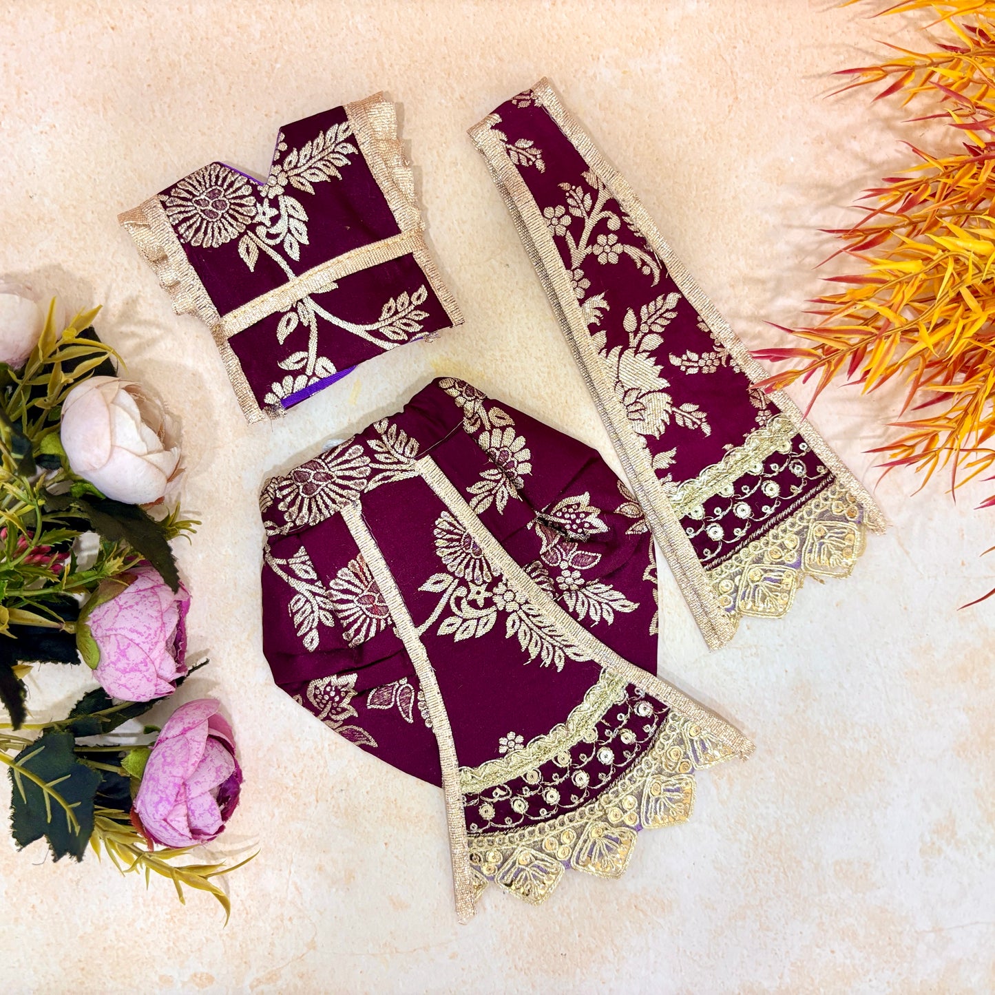 Gokulnath Radhe Krishna Dress