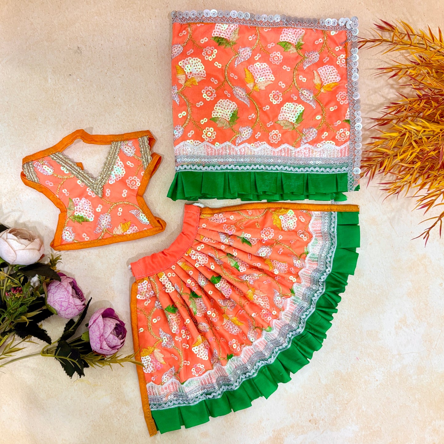 Vrajvallabh Radhe Krishna Dress