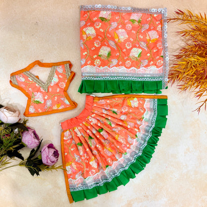 Vrajvallabh Radhe Krishna Dress