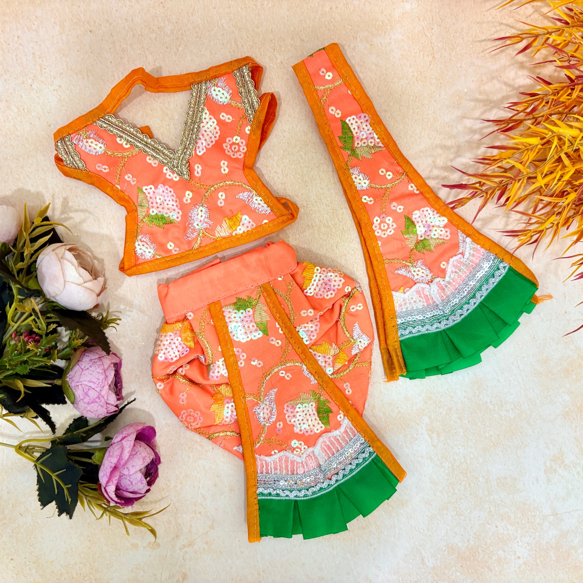 Vrajvallabh Radhe Krishna Dress