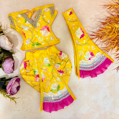 Suryavallabh Radhe Krishna Dress
